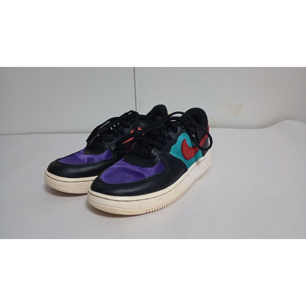 Nike Air Force Sz 12C Multicolor Athletic Shoes Sneakers DN4178-001 NBA Charm